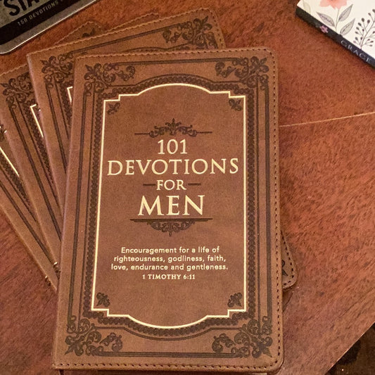 101 Devotions for Men