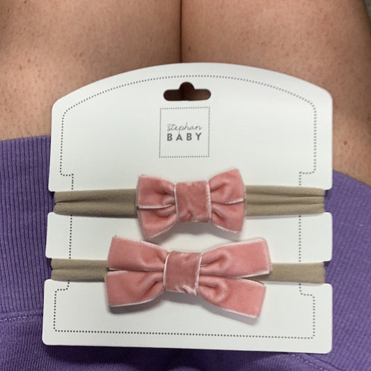 Baby headband bow