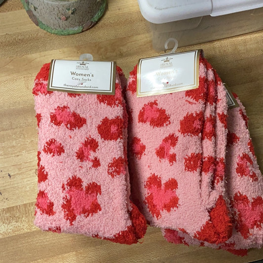 Fuzzy socks
