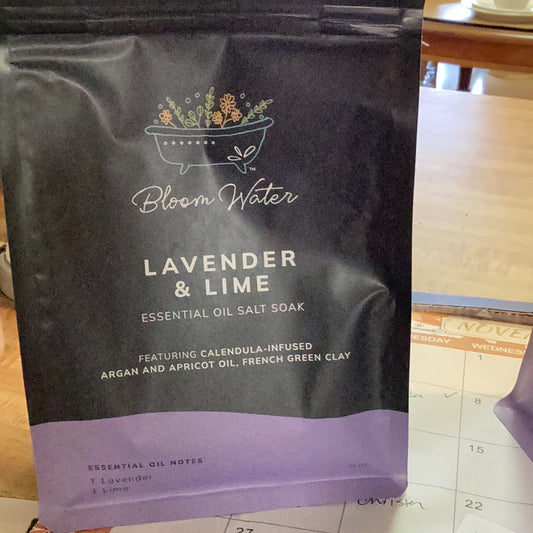 Lavender and lime