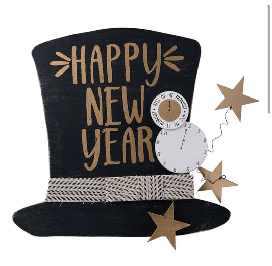 HAPPY NEW YEAR TOPPER