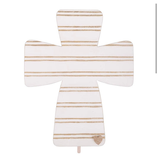 White cross topper