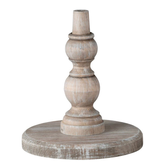 Stand Neutral wood topper