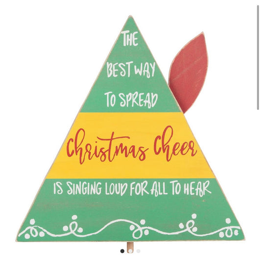 Elf hat topper