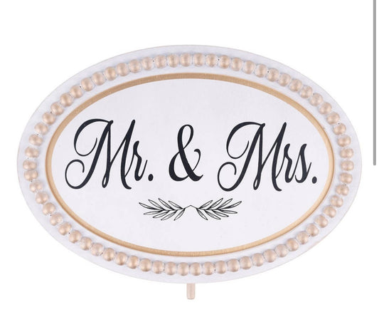 Mr &Mrs Topper