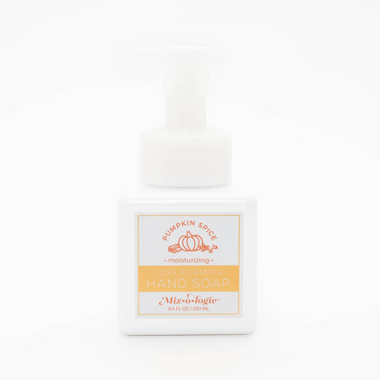 Pumpkin Spice Foaming Hand Soap (Seasonal Scent)