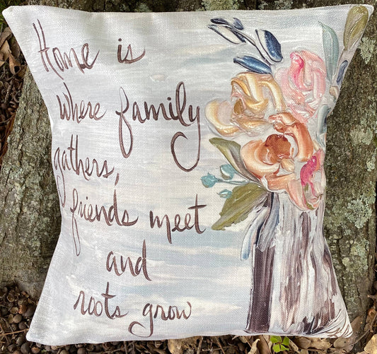 GA Home is where pillow