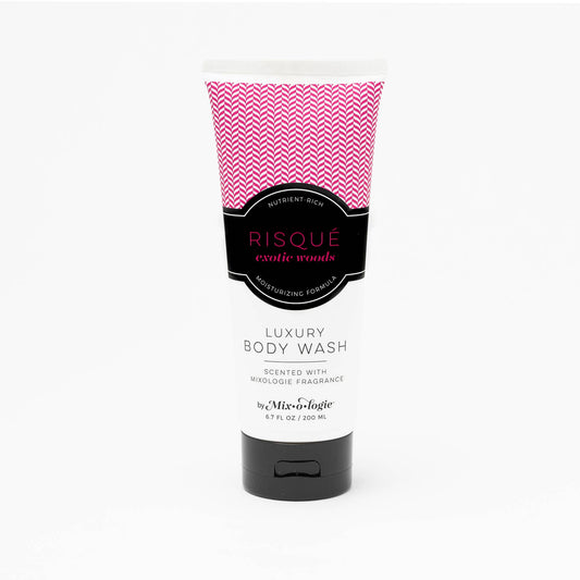 Luxury Body Wash / Shower Gel - Risque' (exotic woods) scent