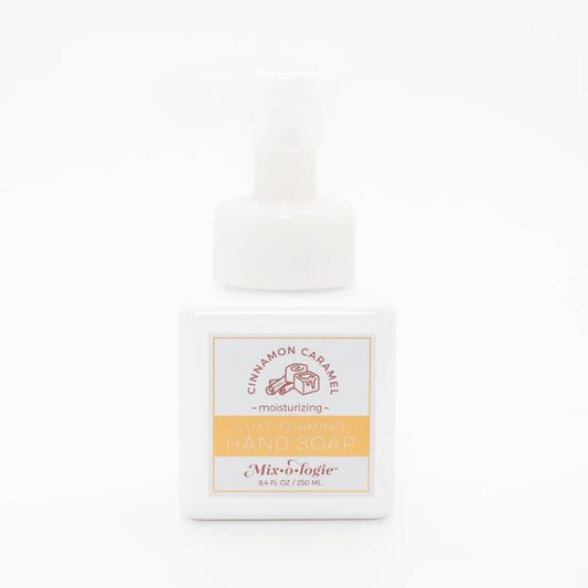 Cinnamon Caramel Foaming Hand Soap (Seasonal Scent)